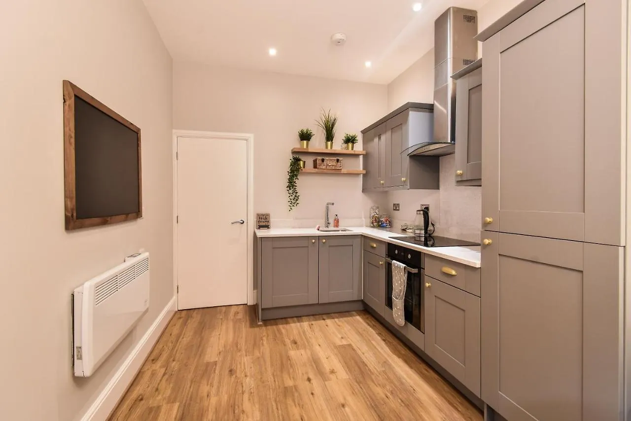 Saxon Rose Apartment York